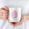 3.75x3.75 I still fall in love with you everyday pink 11oz mug lifestyle 11oz Personalized I Still Fall in Love with You Mug