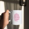 3.75x3.75 I still fall in love with you everyday pink 11oz mug lifestyle 3 11oz Personalized I Still Fall in Love with You Mug