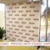 custom step and repeat backdrop banner 8x8 with hardware photo booth red carpet custom backdrop banner stand photo booth backdrop 5d146b16 Step and Repeat Backdrop Banner Display 8x8' With Hardware
