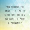 its time to start something new custom printed motivational quotes on canvas wall art wall decor inspirational quotes 5d147476 New Beginnings Inspirational Canvas Wall art