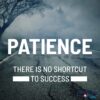 patience custom printed motivational quotes on canvas urban street wall art wall decor canvas wall art goals 5d147095 scaled There is No Shortcut to Success Canvas