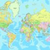 world map Push Pin World Map - Business Travel Map for Pinning