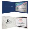 LS1006 Leatherette Certificate Holder - Personalized Certificate Holder