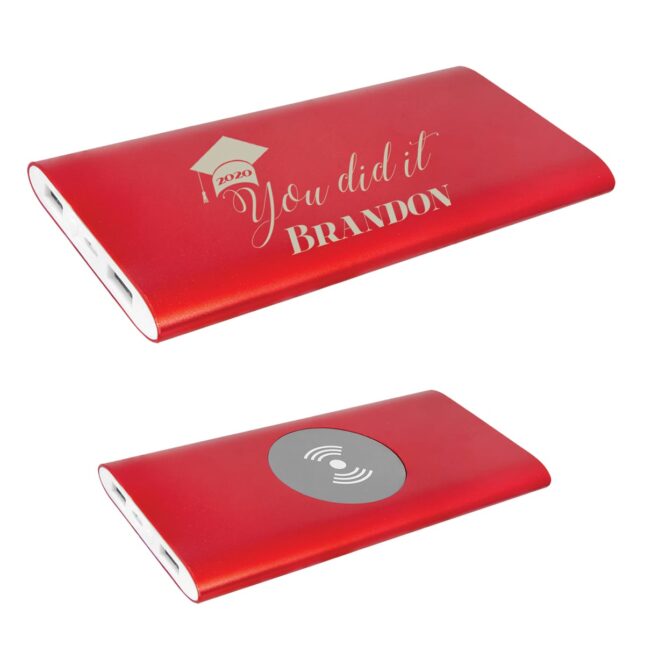 LS1007 Personalized Power Bank Graduation Gift