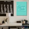 canvas sign boss gift motivational quotes on canvas hustle art office wall art brother gift from sister success is my duty 5ead05a9 Success is My Duty - Motivational Canvas