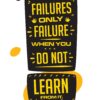 hustle art office wall art inspirational quote on canvas wall decor canvas wall art teen boy gift failures only failure when 5ead025e scaled Failure When You Do Not Learn From It Inspirational Canvas