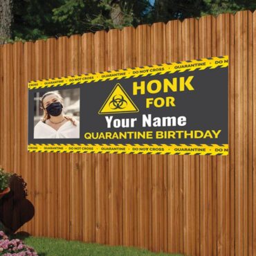quarantine covid honk party banner3