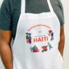 Personalized Apron Close Uo Expressed In Prints Personalized Apron
