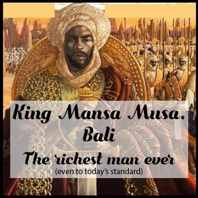 Mansa Musa Africa Mali 3 Personalized Gifts for Black People
