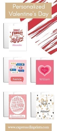 Personalized Valentines Day Cards Pinterest Top Eight Valentine Day Gifts