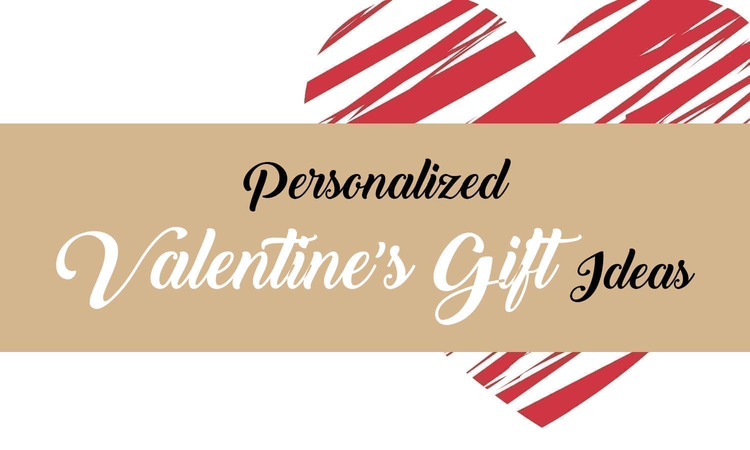 Top 5 Best Personalised Valentine's Day Gifts | The Little Picture Company