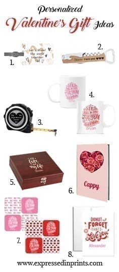 Personalized gifts Valentines Day Pinterest Top Eight Valentine Day Gifts