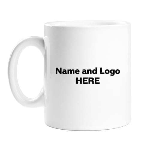 personalized mug 11oz Personalized Logo Print Mug