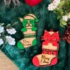 il 570xN.5471856154 2bkz 1 Merry Catmas Christmas Cat Ornament, Cat Stocking Ornament, Cat Mom Gift