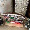 Funny Welcome-ish Santa Sign - Funny Holidays Sign