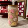 il fullxfull.5674490242 rnkd scaled Cafecito and Chisme Iced Coffee Cup, Glass Can Soda Cup with Lid and Straw, Coffee Cup Glass, Libbey Glass, Valentines Gift, Galentines