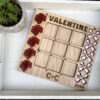 il fullxfull.5695167672 fmcz scaled Personalized Valentine Tic Tac Toe Board Game, Wooden Kids Game