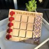 il fullxfull.5695171560 but2 scaled Personalized Valentine Tic Tac Toe Board Game, Wooden Kids Game