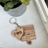il fullxfull.5695376118 7734 scaled Personalized Couples Heart and Puzzle Date Keychain, Valentine's Date Keychain, Valentine's Day Gifts,Gift For Boyfriend,Gift for Girlfriend